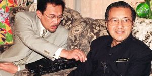 Anwar-Mahathir