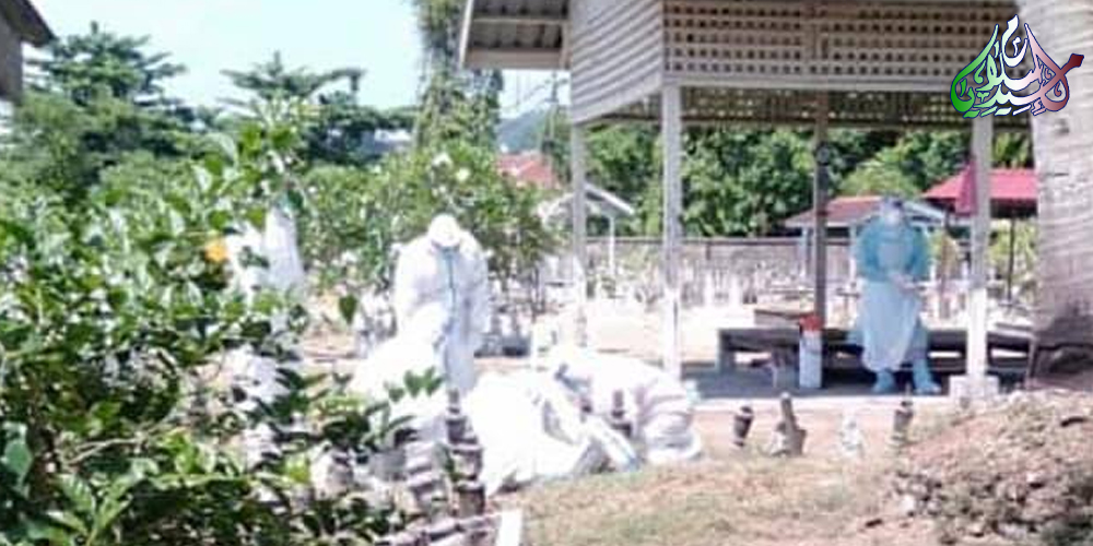 Pengebumian Jenazah Pesakit Covid-19 (Janin Bayi)