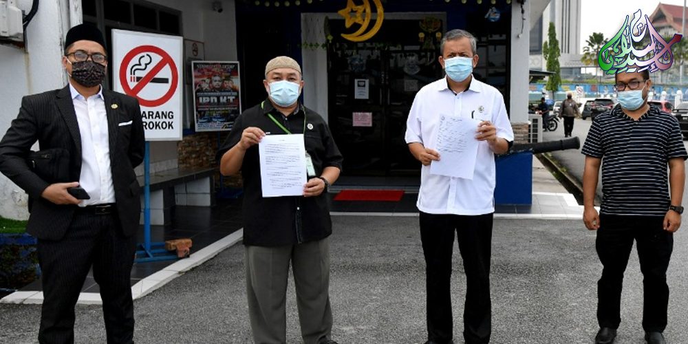 “MB TERENGGANU TERGUGAT,” Laporan Polis Dilakukan