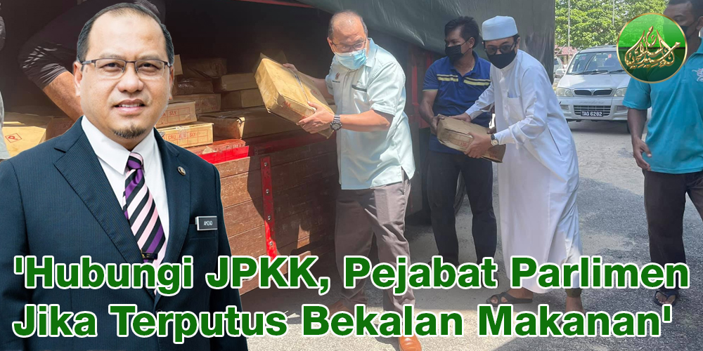‘Hubungi JPKK, Pejabat Parlimen Jika Terputus Bekalan Makanan’ – Ahmad Amzad