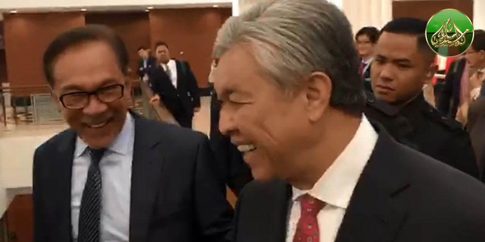 Laporan Polis Terhadap Pasangan Anwar-Zahid