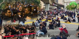 Baju Hitam Kartel PKR
