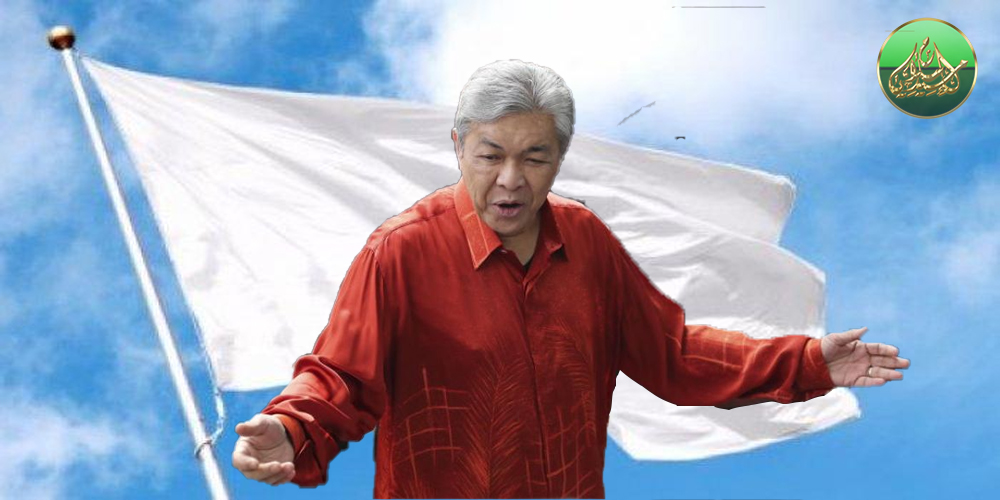 Bendera Putih Dan Umno