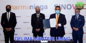 DELIMA MENTERI UMNO