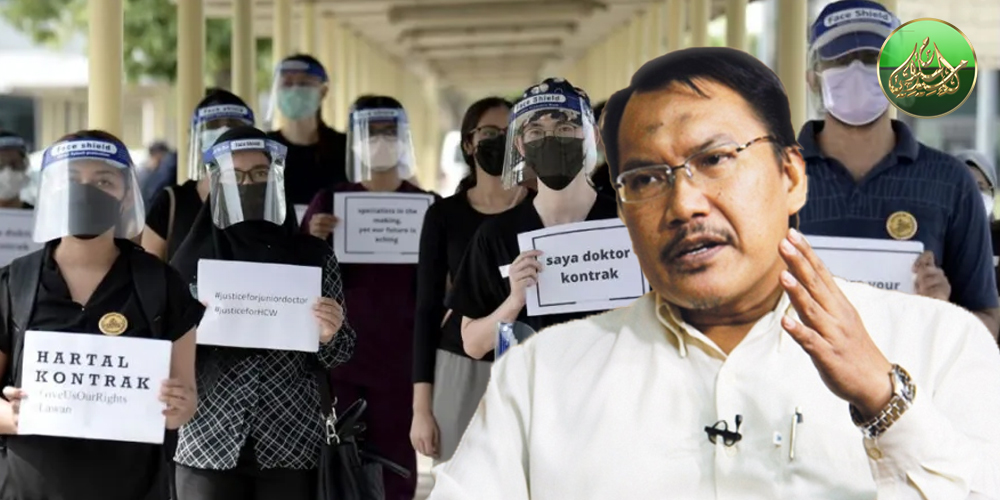 Di Sebalik Hartal Doktor Kontrak