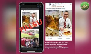 Gambar Fitnah Tengku Zafrul