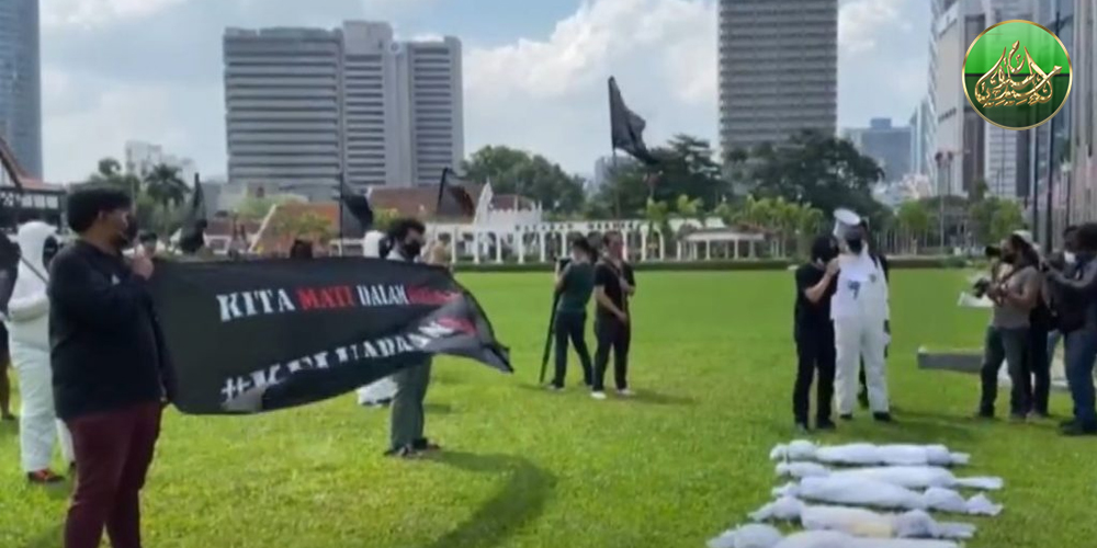 Pembangkang Restui Tindakan Langgar Undang-undang