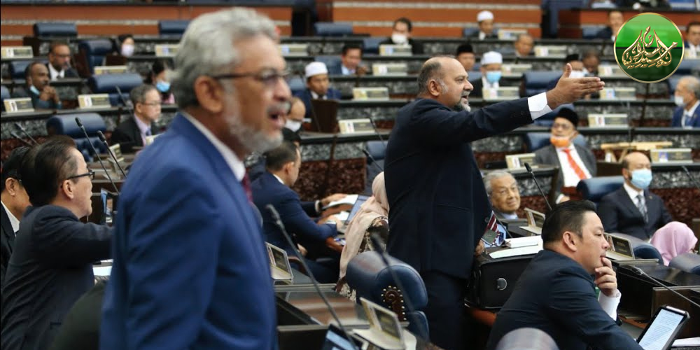 Kerja Pembangkang Buat Lawak Di Parlimen, Idea Kosong