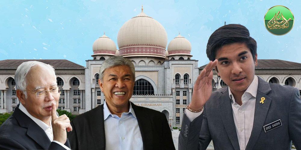 Antara Najib, Zahid Dan Syed Saddiq, Siapa Lebih ‘Berharga’ Bagi Muhyiddin?