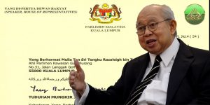 Surat Datuk Azhar Azizan Harun