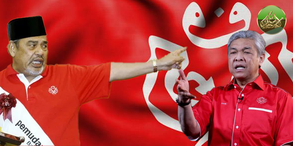 Tajuddin Lepas Kemarahan, Zahid Pecat Beliau Dari Jawatan Pengarah Pilihan Raya