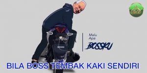 Tembak kaki sendiri