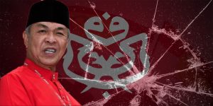 Umno Berpecah