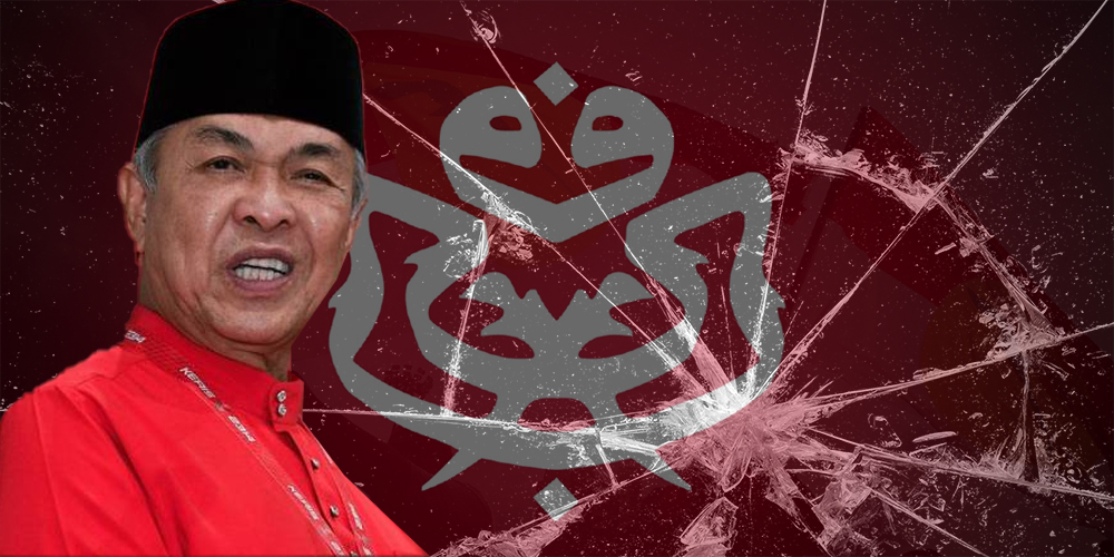 Zahid Ni Presiden Republik Congo Ke, Semua Dia Nak Pecat?
