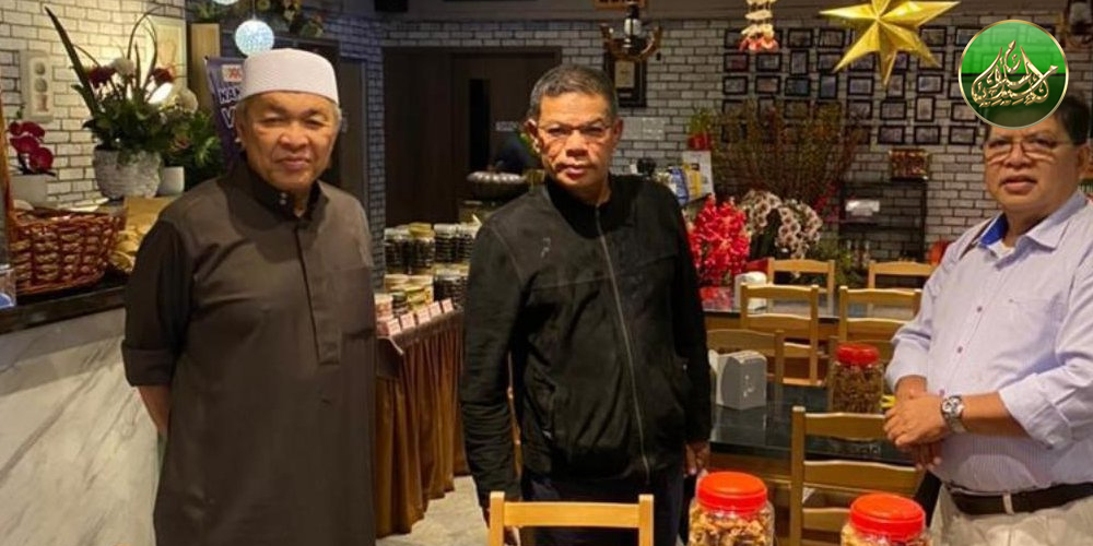 Cubit Paha Kanan Paha Kiri Terasa, PKR Marah TPM Tegur Zahid