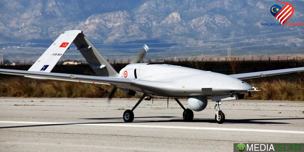 Turki Antara 3 Negara Teratas Di Dunia Dalam Teknologi Drone Tempur