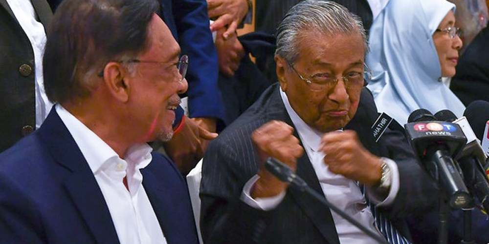 Angka 107, Mahathir Dan Anwar 3.0?