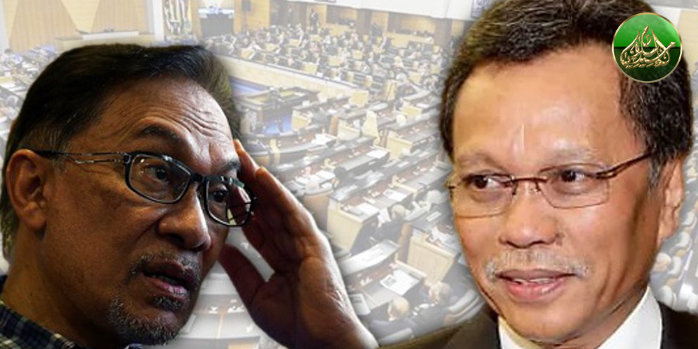 Anwar Tiada Majoriti, DAP Rayu Shafie Sokong Anwar Sebagai Calon PM