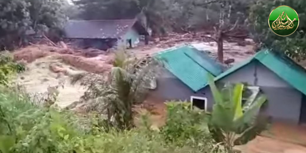 Yan, Kuala Muda Diisytihar Kawasan Bencana Tahap 1