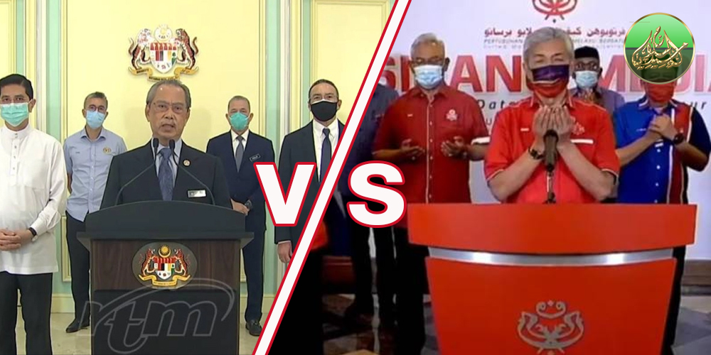 Antara CSA Muhyiddin vs Jajaran Baharu Zahid