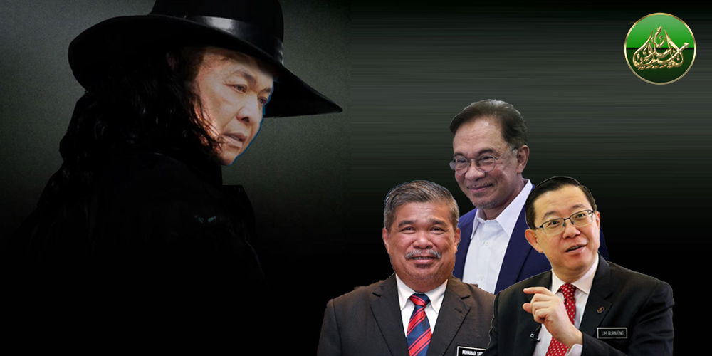 Selepas ‘Rule Of Law’ Mahukah DAP Kembali ‘Sembah’ Kleptokrasi
