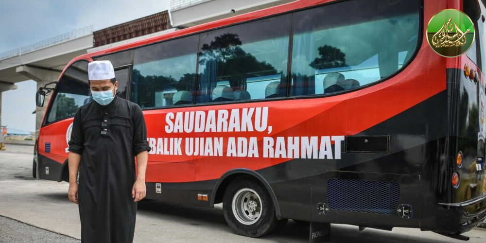 Ebit Lew Hadiahkan Sebuah Bas Untuk HTAR Klang