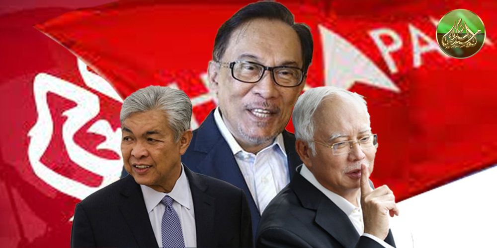 PH Dapatkan Sokongan Kumpulan ‘Klepto’ Umno Untuk Anwar Jadi PM