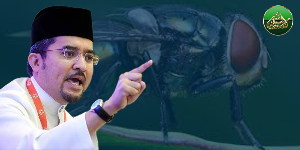 Asraf Wajdi Ibarat ‘Langau Politik’, Dukung Anwar Sebagai PM Baharu