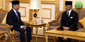 Muhyiddin Mengadap Agong