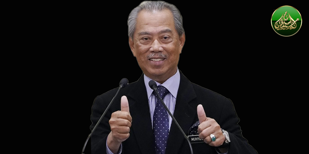 Sayangnya Allah Kepada Muhyiddin Yassin