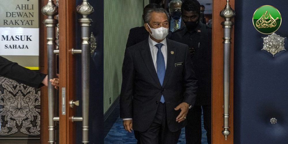 PM Akan Serah Surat Letak Jawatan Kepada Agong Pada Isnin, Kata Menteri