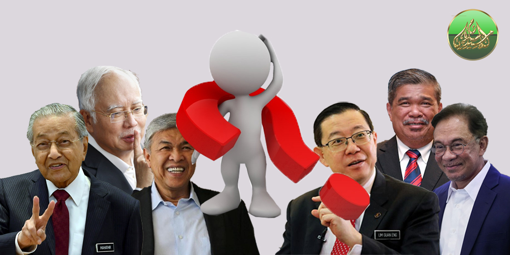 Beberapa Soalan Untuk Penilaian