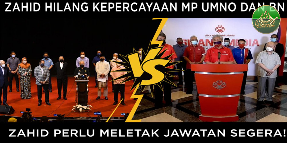 Zahid Sudah Hilang Kepercayaan, Ahli Parlimen BN Desak Jumpa Buat Penjelasan