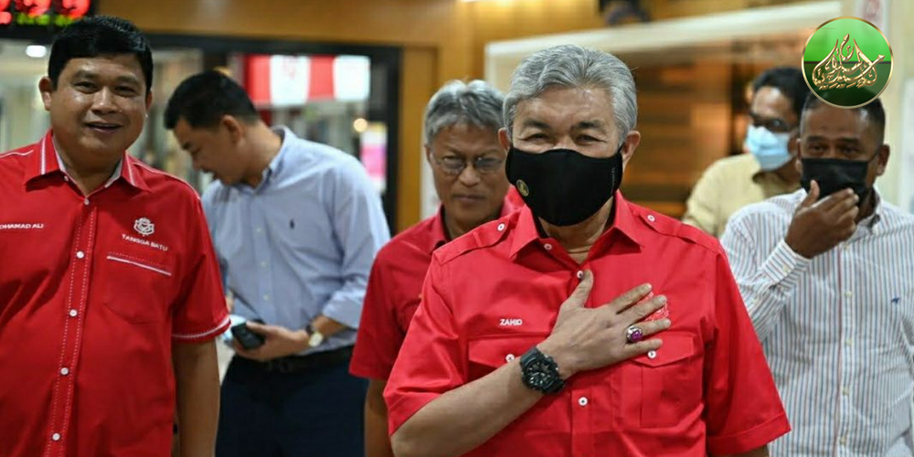 Zahid Ibarat Menggali Kuburnya Sendiri
