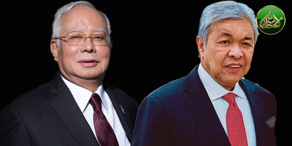 Kenapa Zahid Dan Geng Tidak Ulas Pelantikan Muhyiddin Sebagai PM Sementara?