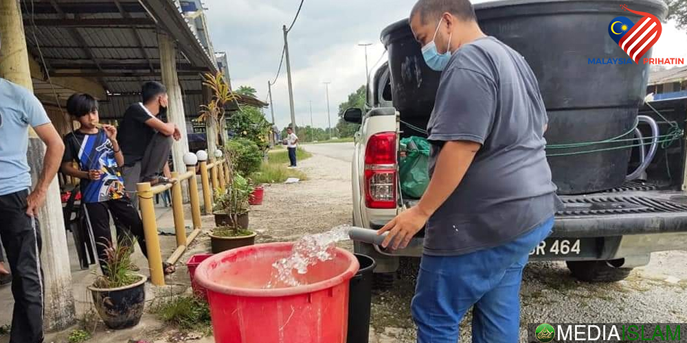 Kisah Bantuan Air Di Kuala Nerus