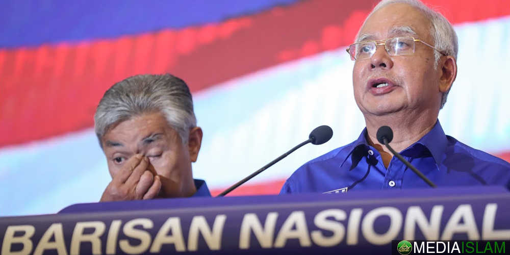Adakah Pemimpin UMNO, BN Sudah Lupa Peristiwa Seram 8 Mei 2018?