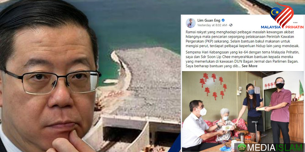 Kes Guan Eng Tangguh Sebab Dikuarantin, Tapi Hadir Program Semalam