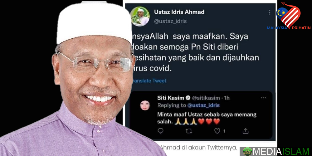 Kemaafan Dendam Yang Terindah