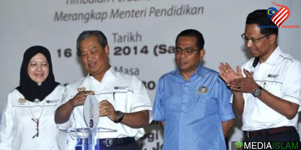Serangan Khaled  Nordin Terhadap Tan Sri Muhyiddin