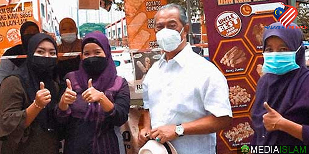 Kajian UKM dapati 92% tak sokong Muhyiddin letak jawatan