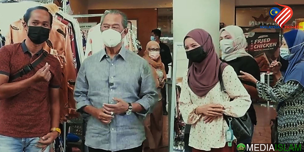 Peniaga Hargai Bantuan, Yakin Perniagaan Kembali Pulih: Muhyiddin