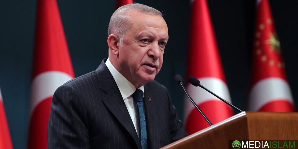 Erdogan Arah Usir Duta AS, Sembilan Negara Lain