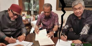 Keluar Perikatan Nasional