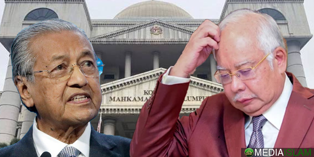 Najib Melenting Gelaran ‘Penjenayah Pertama VIP Malaysia’ Oleh Tun M