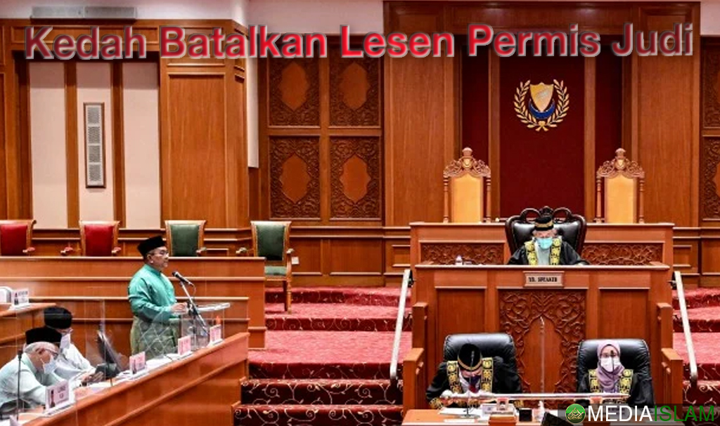 Kedah Batalkan Lesen Permis Judi