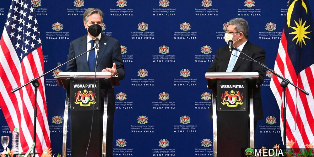 Setiausaha AS Puji Cara Malaysia Kendalikan Pandemik Covid-19