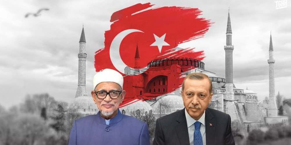 Turun Kadar Faedah: Presiden PAS Ucap Tahniah Kepada Erdogan