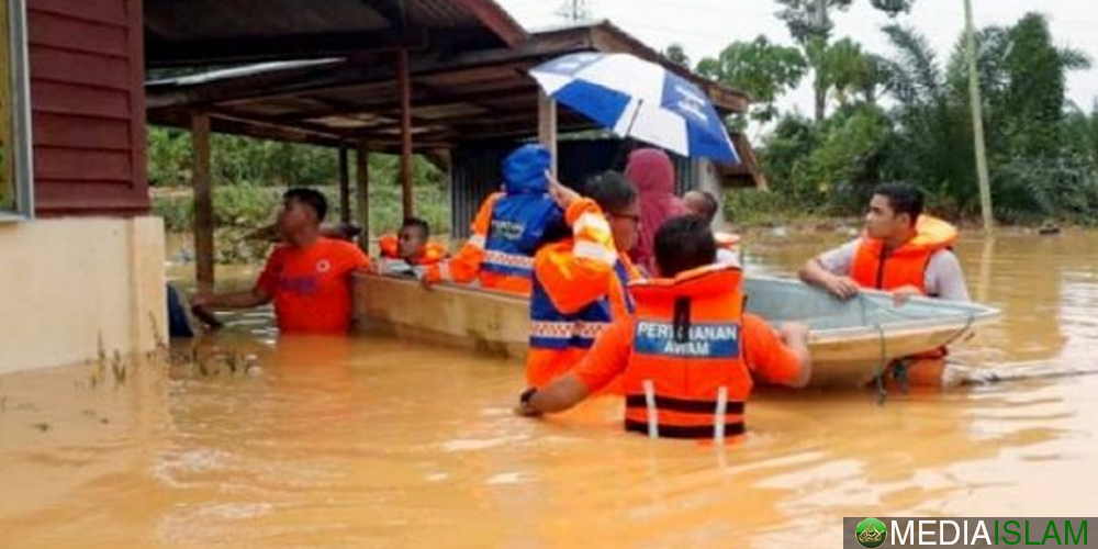 Syabas Barisan Hadapan Hadapi Banjir