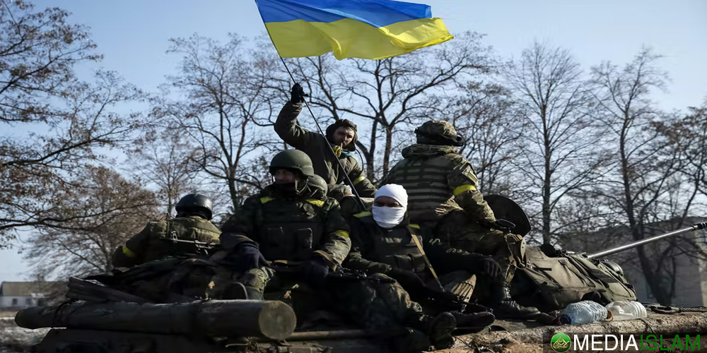 Ukraine Medan Pertembungan Rusia Dan Barat